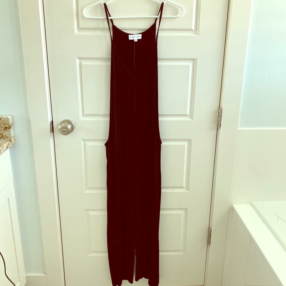 Black jumpsuit!